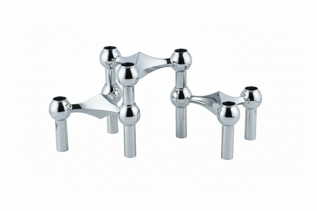 Black candelabra