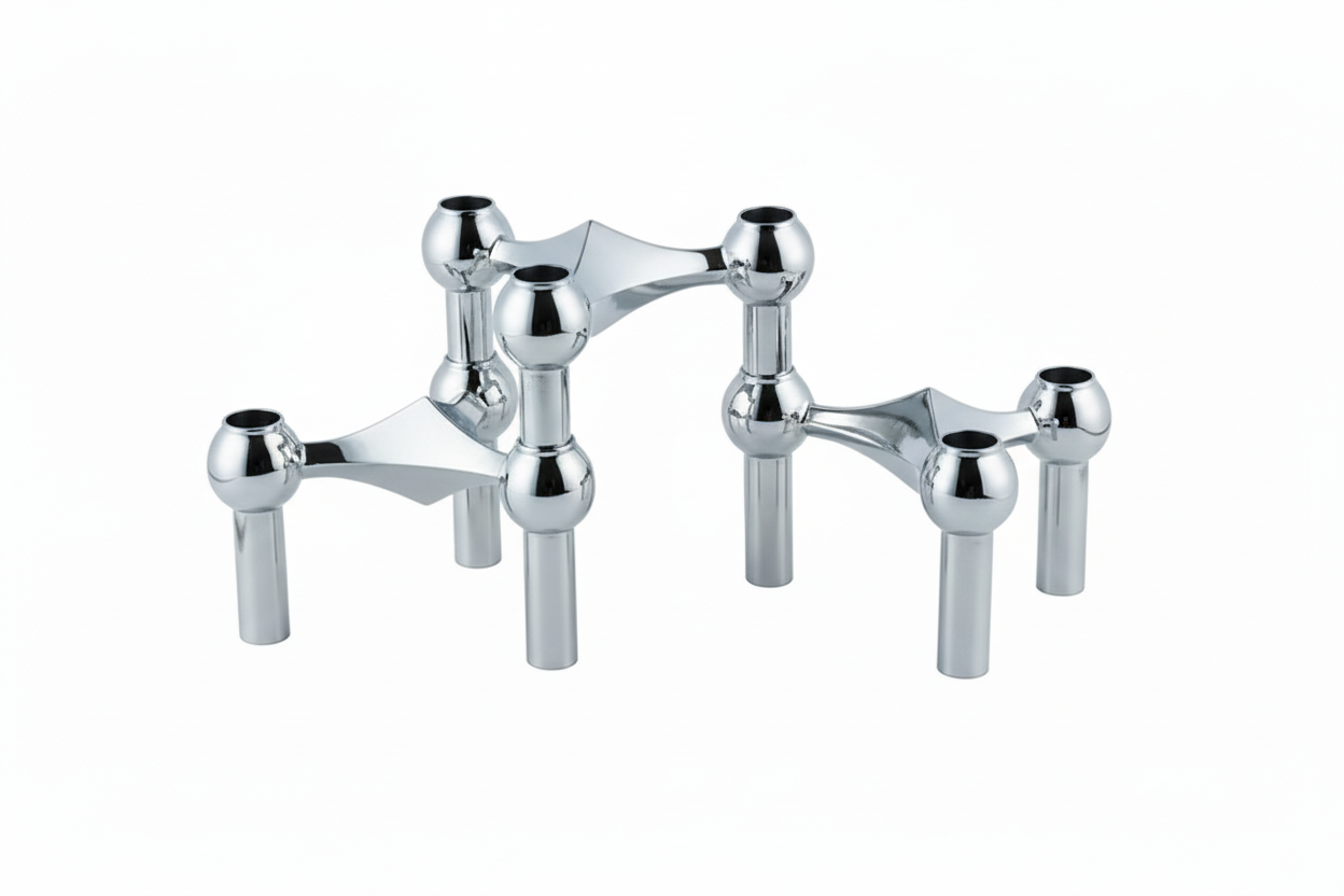 Black candelabra