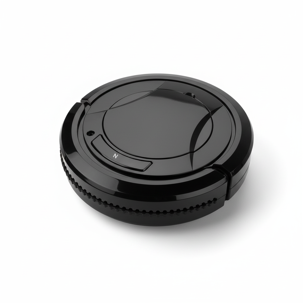 Black Robot Vacuum