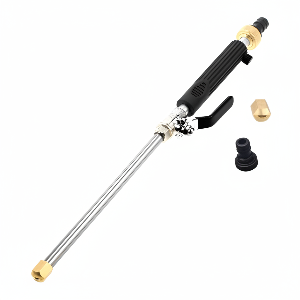 Black spray wand