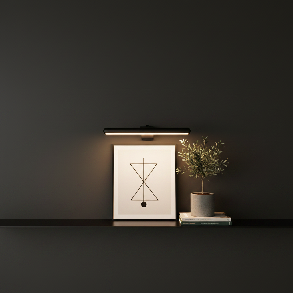 Black Wall Lamp - Industrial Lifestyle