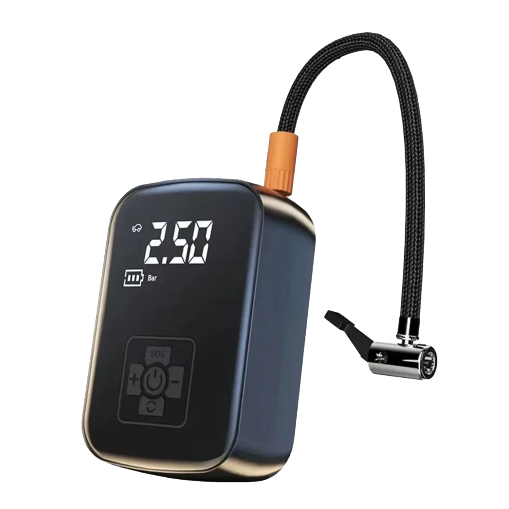 Portable Air Compressor – Electric Air Pump | Cordless Tyre Inflator