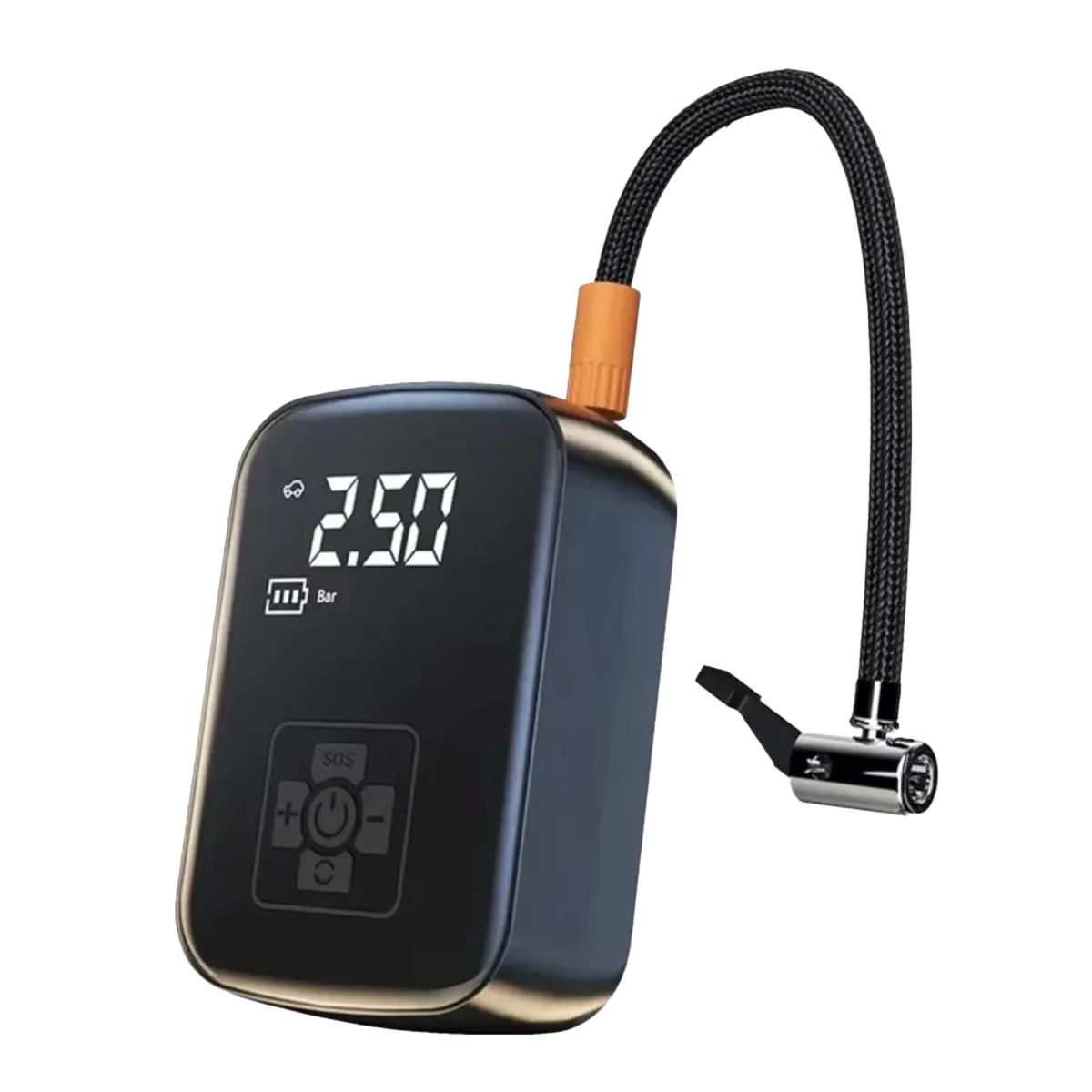 Portable Air Compressor – Electric Air Pump | Cordless Tyre Inflator