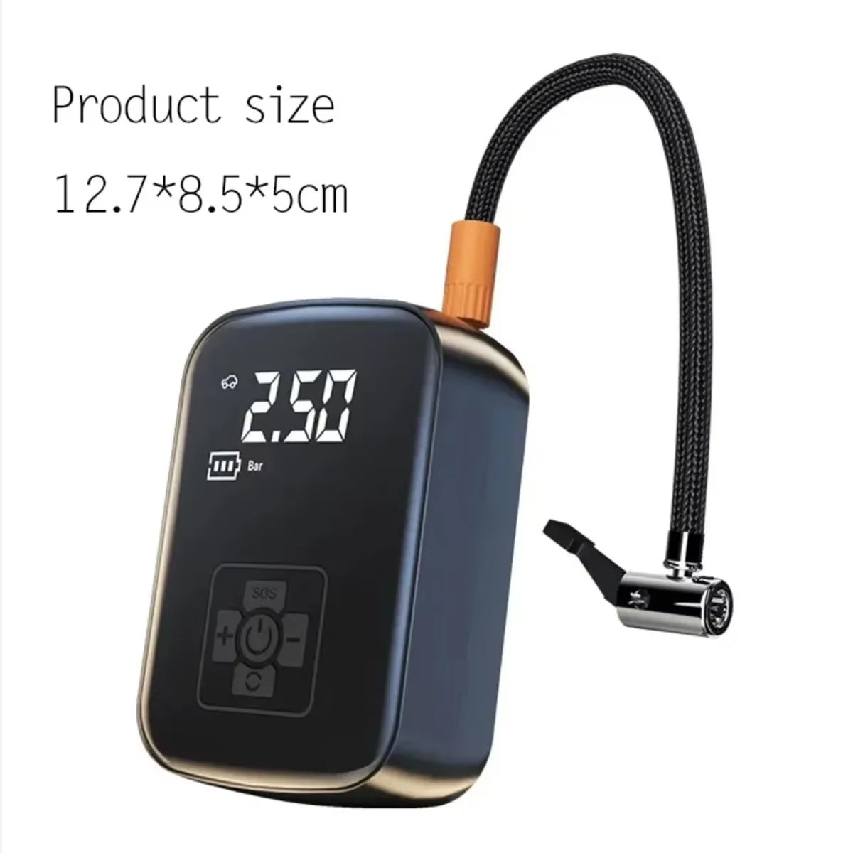 Portable Air Compressor – Electric Air Pump | Cordless Tyre Inflator