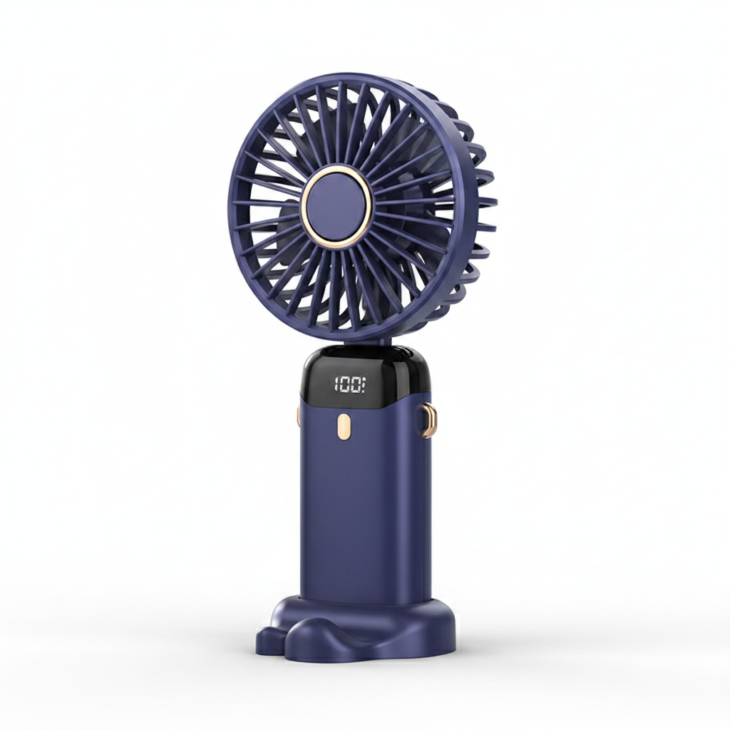 Blue Fan – Redo