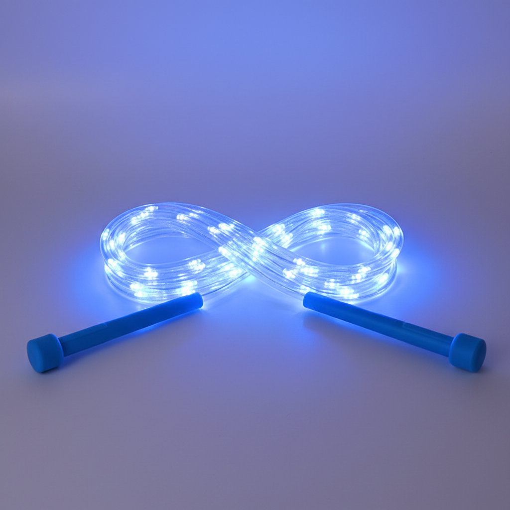 Blue LED Jump Rope