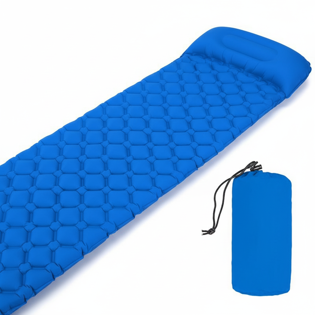 Blue Sleeping Pad