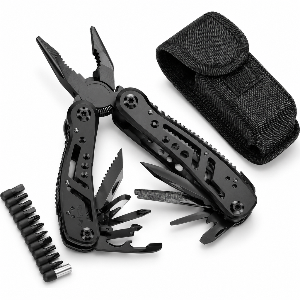 Multitool Pliers – Folding 14-in-1 & 24-in-1 | Pocket Camping Multitool