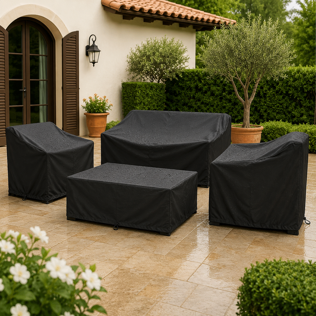 Outdoor Furniture Cover Waterproof – Patio Table Chair Couch | 5 Sizes