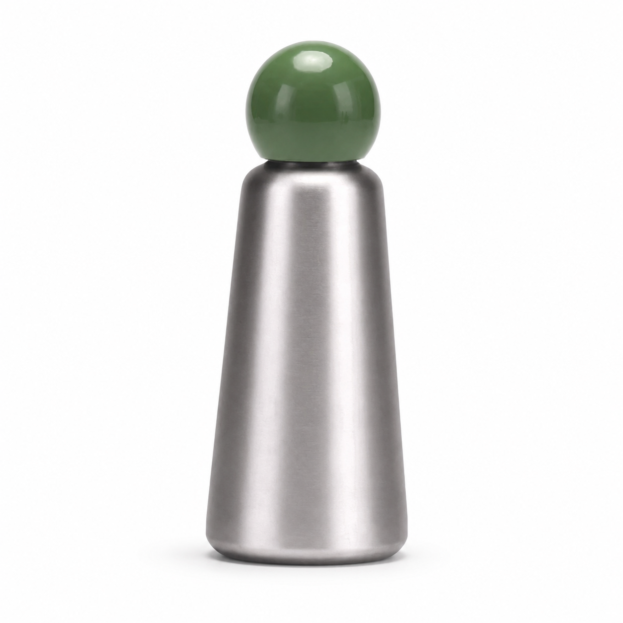 Insulated Water Bottle – Reusable Stainless Steel Thermos with Ball Cap