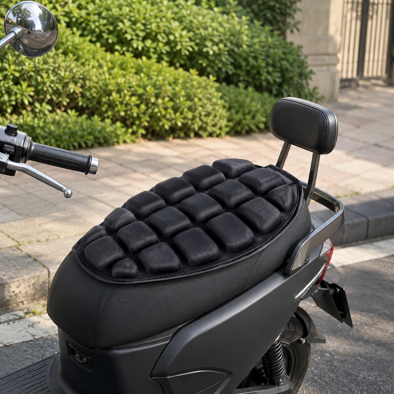 Motorcycle Seat Cushion – Comfort Riding Seat Pad