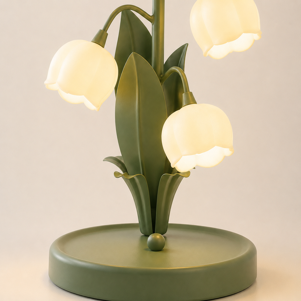 Table Lamp – Lily of the Valley Bedside Lamp