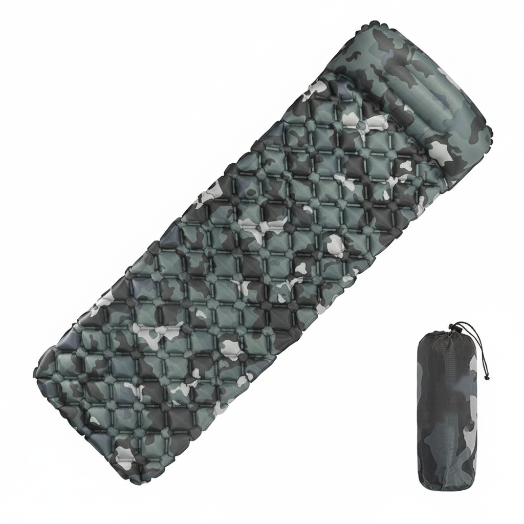 Camouflage Sleeping Pad