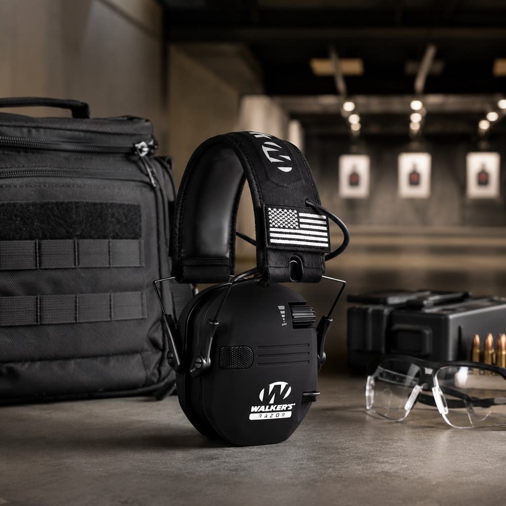 Electronic Earmuffs – Shooting & Hunting Hearing Protection