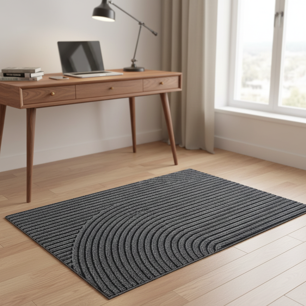 Charcoal Grey Doormat Lifestyle