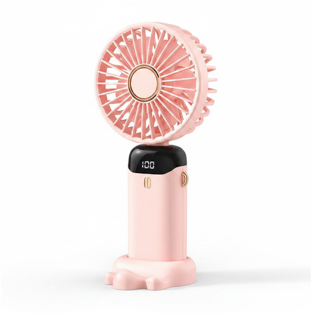 Cherry Blossom Pink Fan – Base Fix