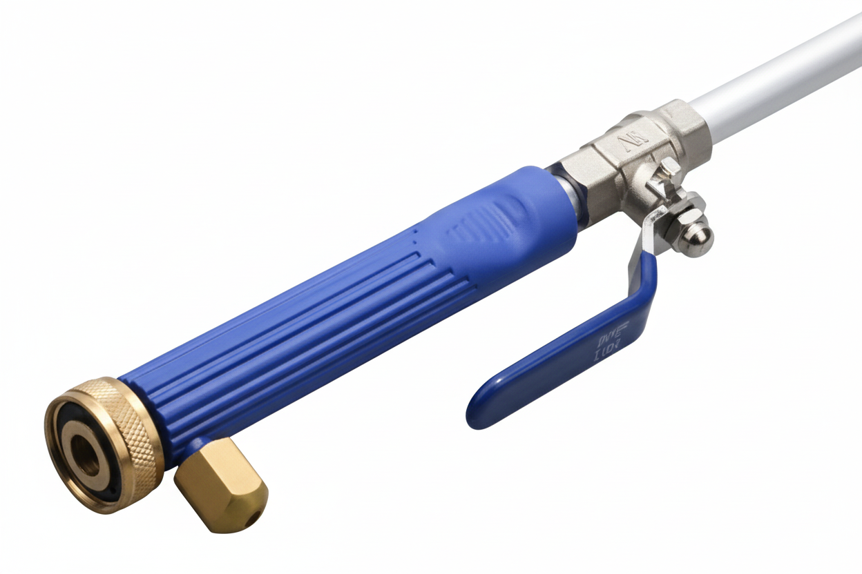 Close-up – Spray Wand Build Quality Detail