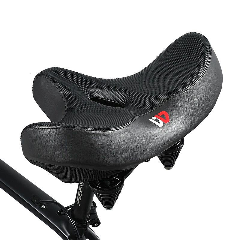 Bicycle Seat – Wide Comfort Bike Seat with Shock-Absorbing Springs