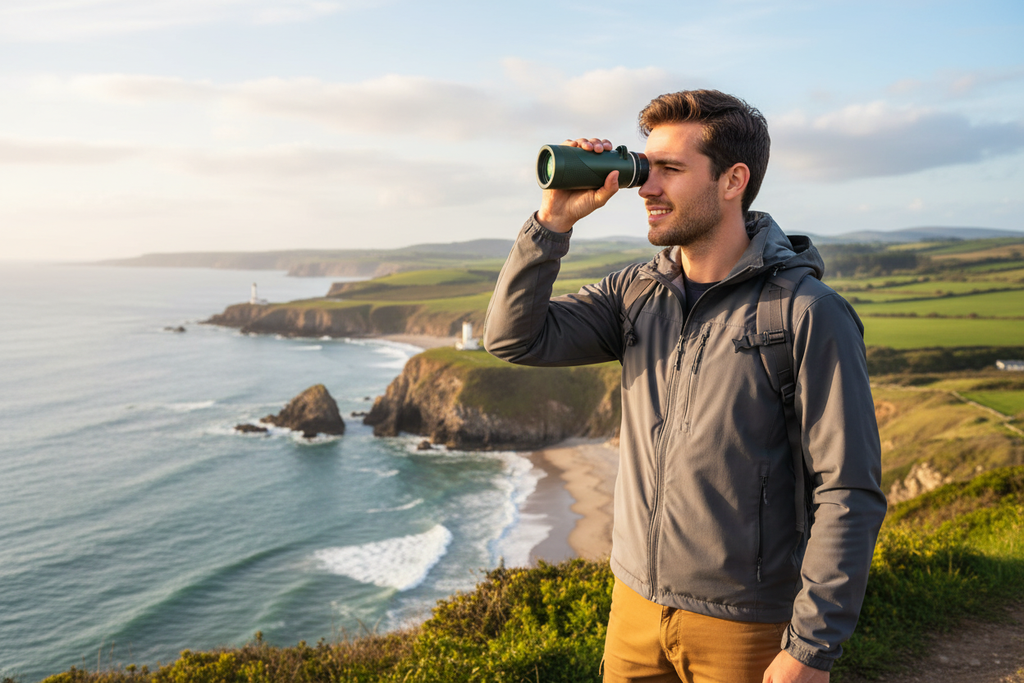 Compact monocular - travel