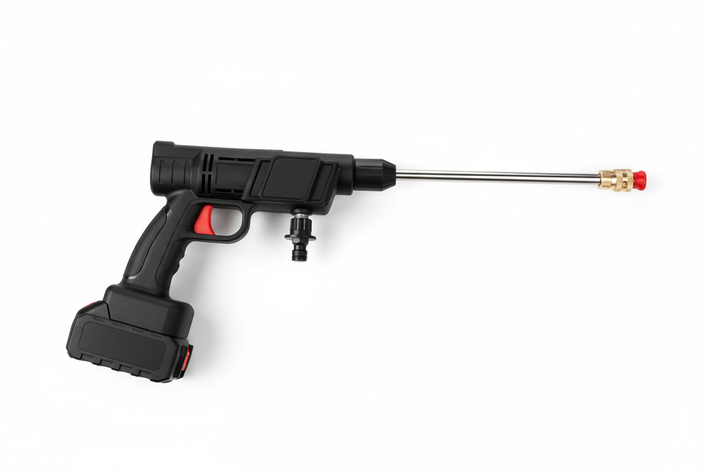Cordless Pressure Washer – portable outdoor cleaner – Homi Goods