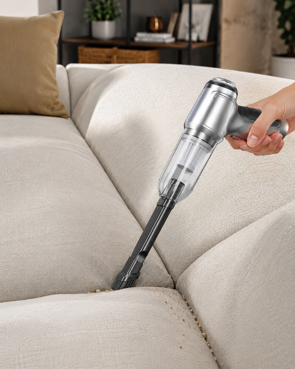 Handheld Vacuum – Cordless Car and Mini Vacuum Cleaner