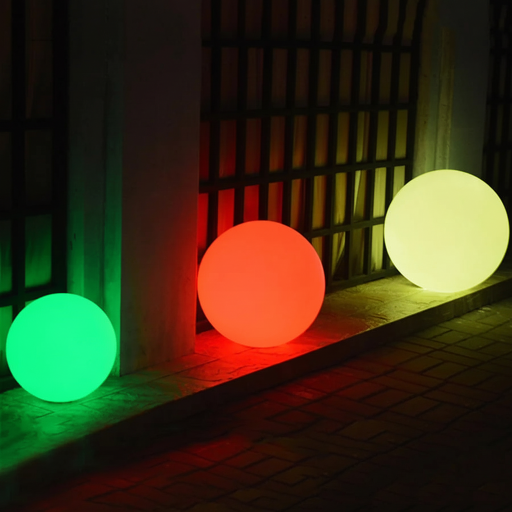 Corridor Balls – Charcoal BG