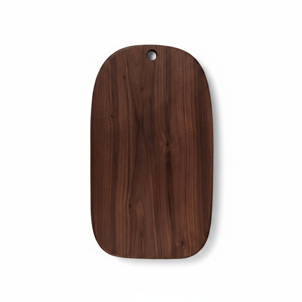 Cutting Board – White Background