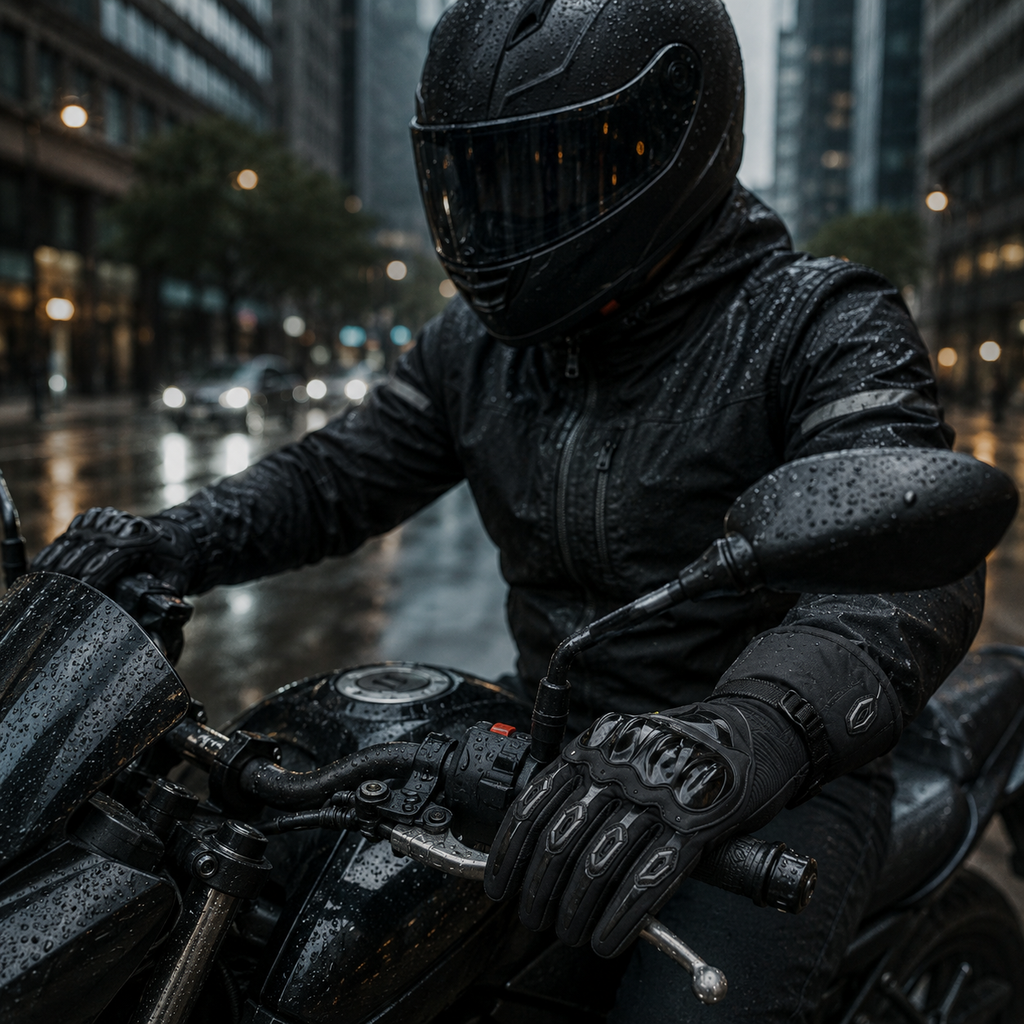 Motorcycle Gloves – Waterproof Riding Gloves with Touchscreen Grip