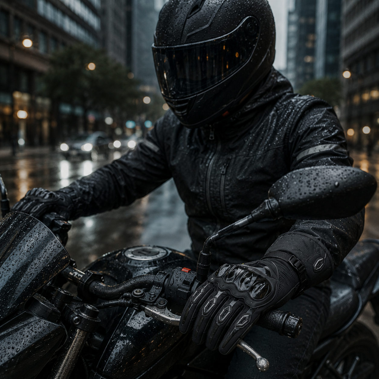 Motorcycle Gloves – Waterproof Riding Gloves with Touchscreen Grip