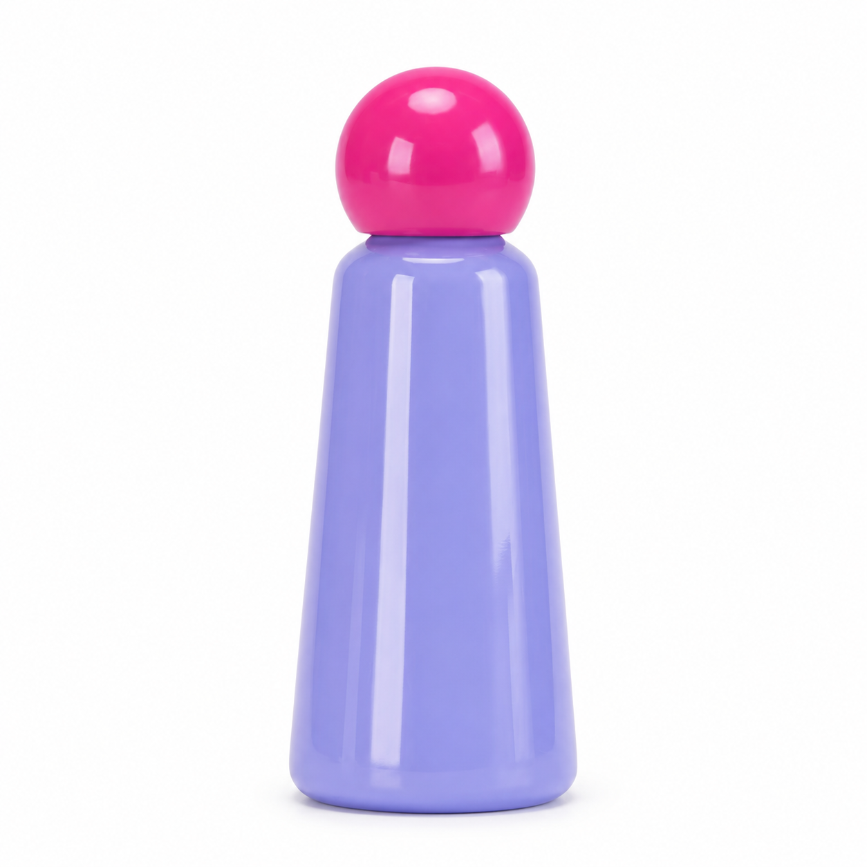 Insulated Water Bottle – Reusable Stainless Steel Thermos with Ball Cap