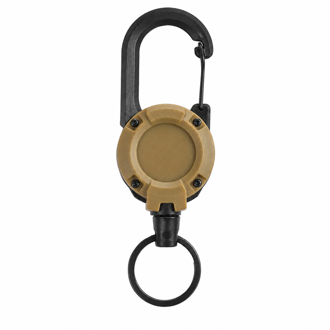 Retractable Keychain – Heavy Duty Key Holder with Steel Wire Cord