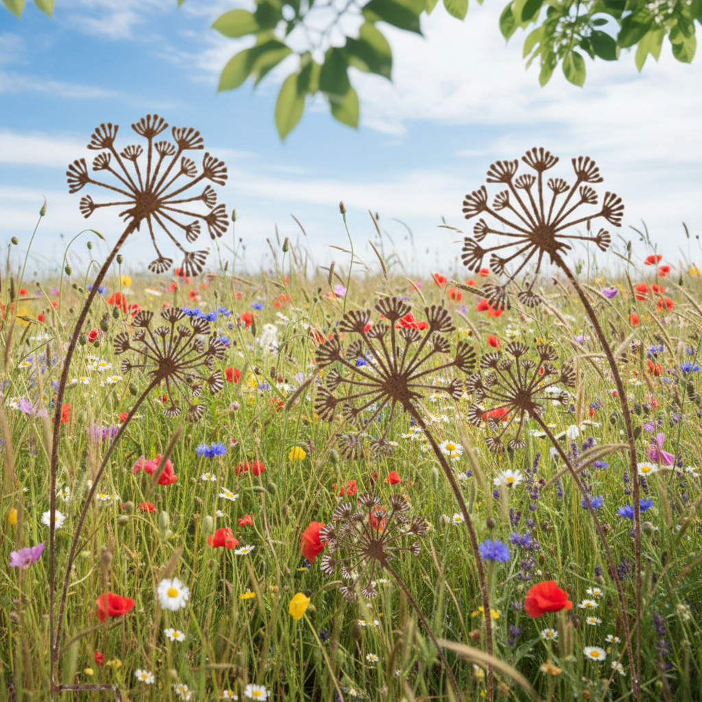 Dandelion Ornaments Wildflower Meadow