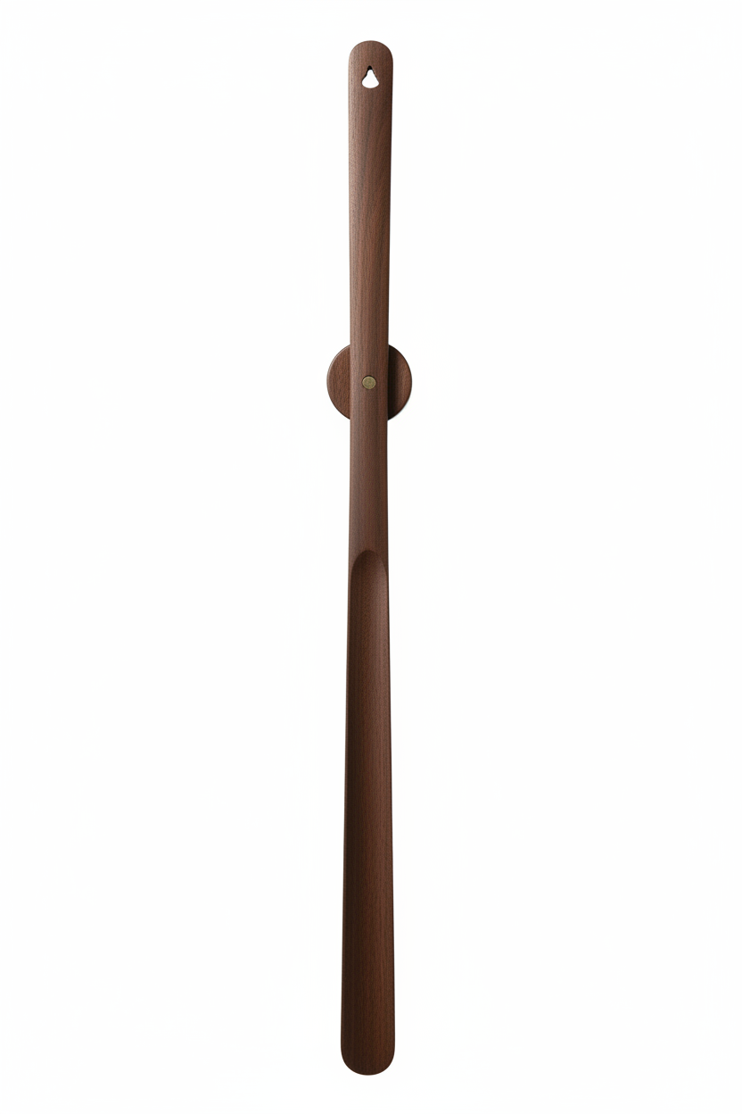 Dark Walnut Shoe Horn