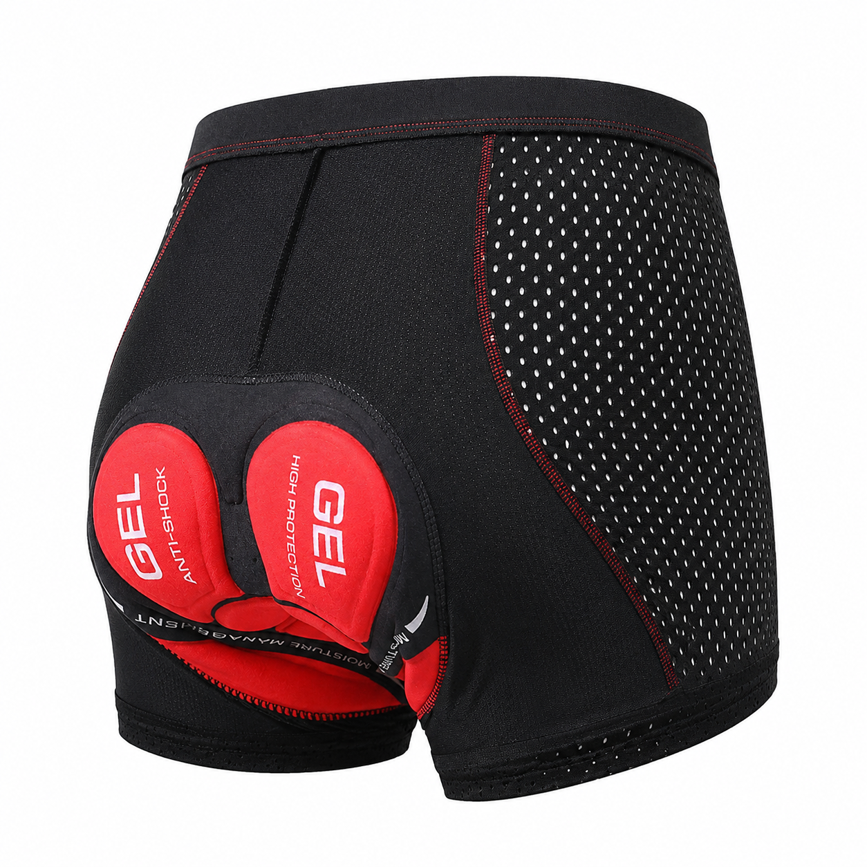 Cycling Shorts – Silicone Padded Bike Shorts for Men