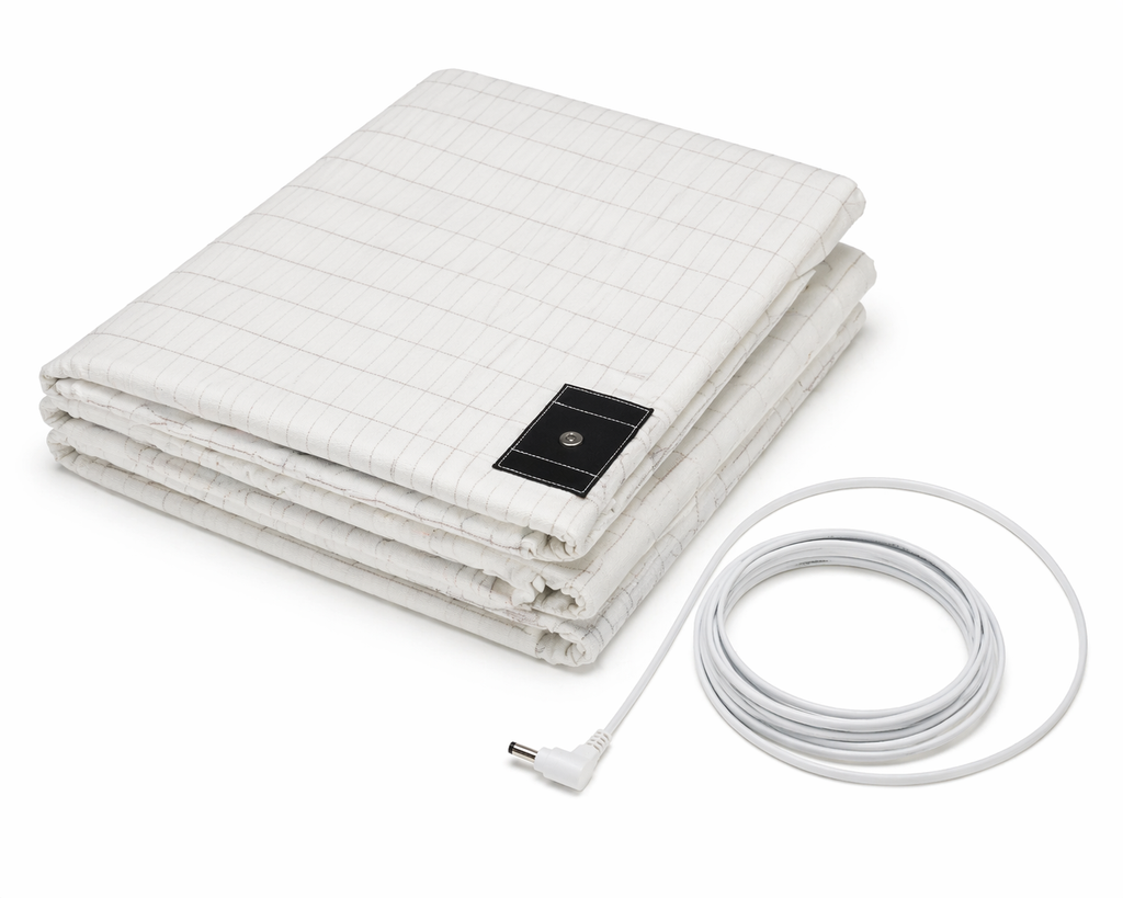 Grounding Bed Sheet – Earthing Bed Sheet with Grounding Cord