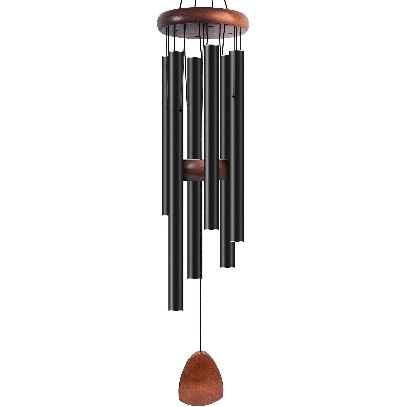 Outdoor Wind Chimes – Deep Tone Aluminum Garden Chime