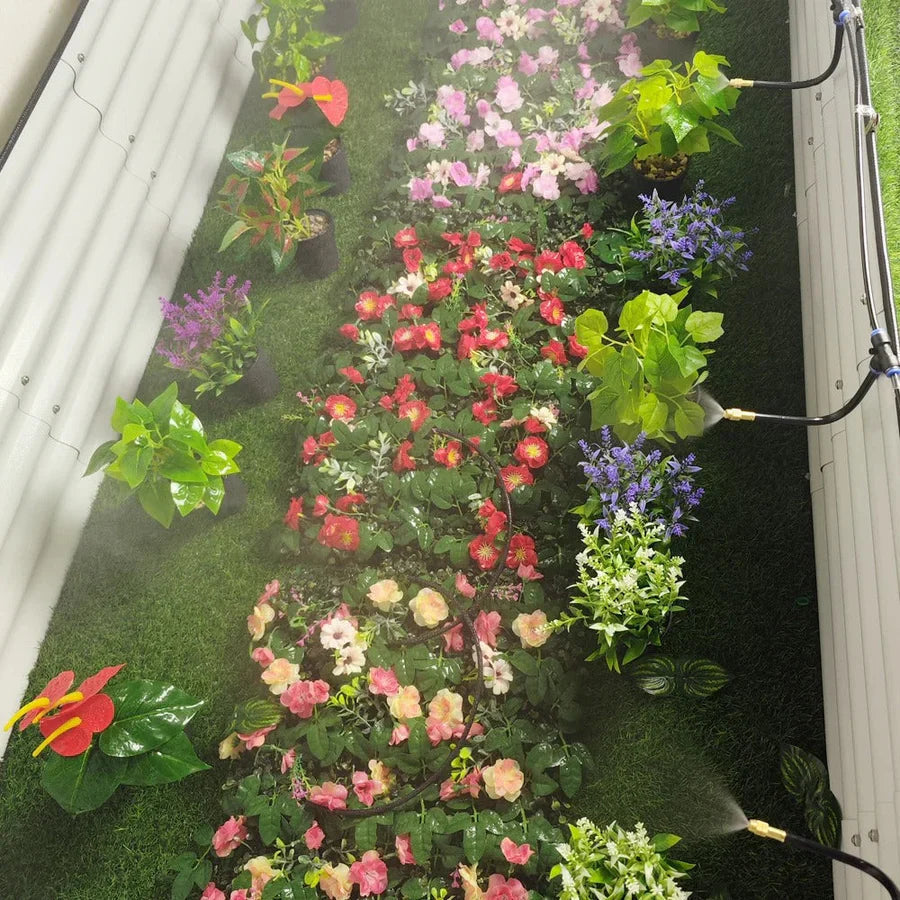 Patio Misting System – 20m Garden Cooling Kit