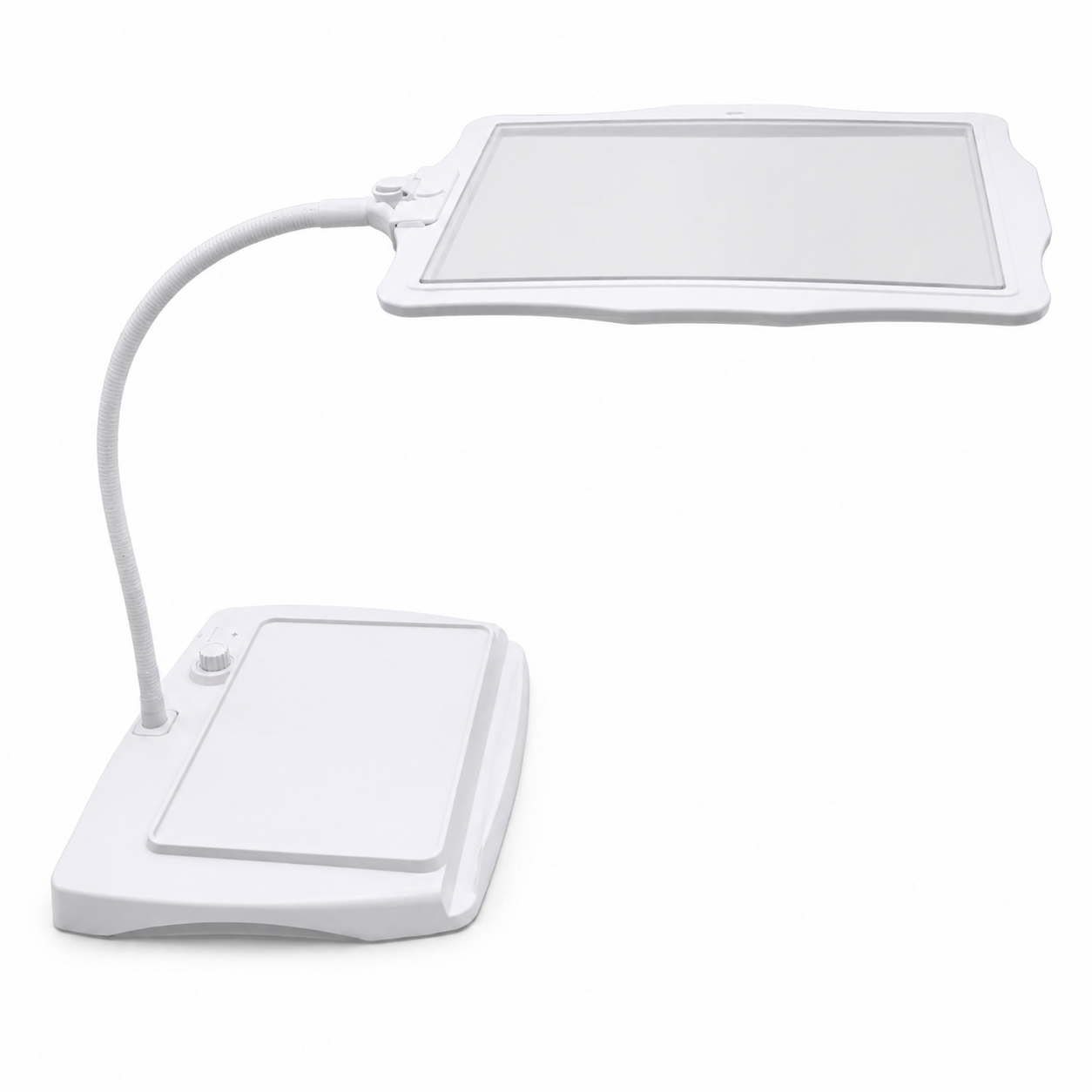 Magnifying Glass with Light – 3X Desktop Magnifier with Stand