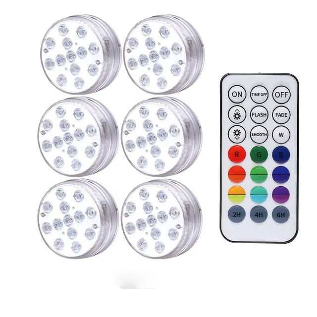 Pool Lights – Submersible LED Light with Remote | Underwater Pool Light