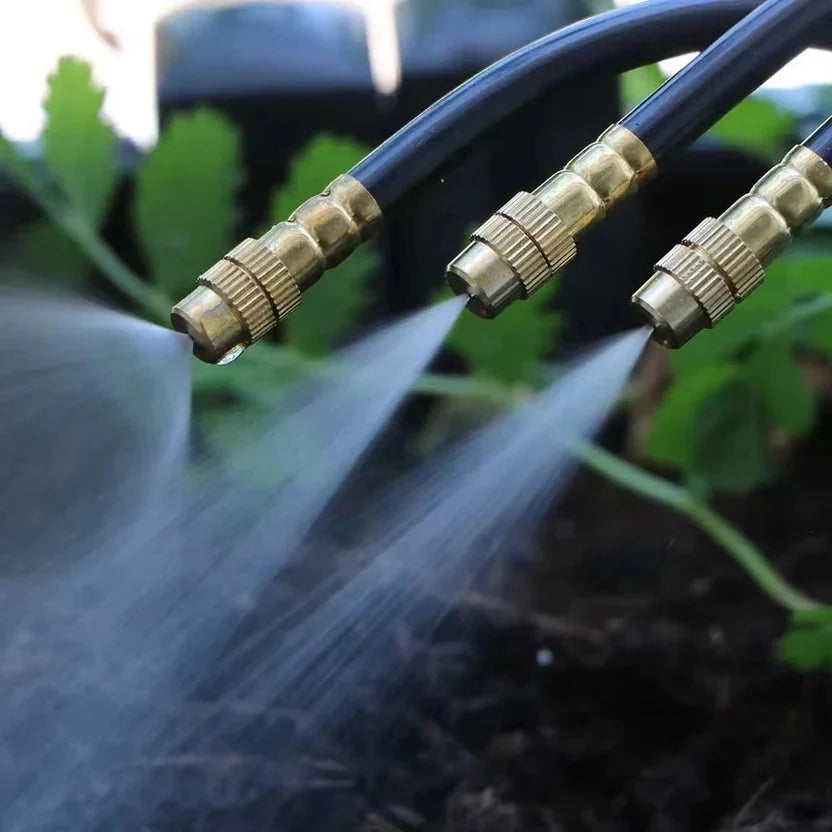 Patio Misting System – 20m Garden Cooling Kit