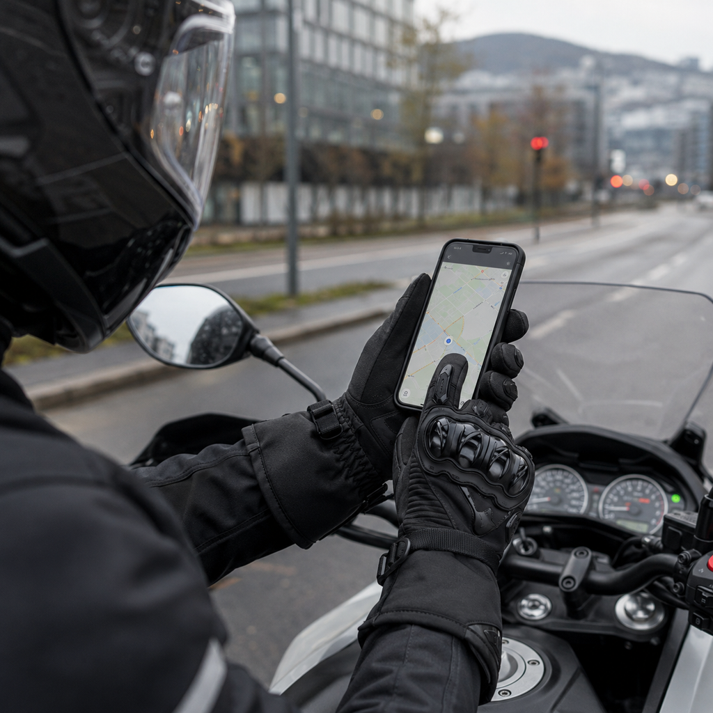 Motorcycle Gloves – Waterproof Riding Gloves with Touchscreen Grip