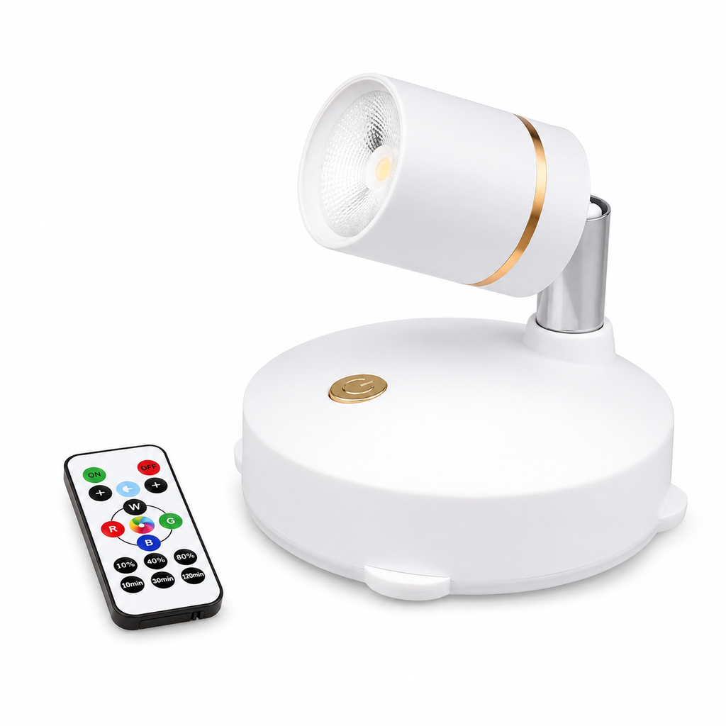 Picture Light – Remote Control Battery Operated LED Spotlight