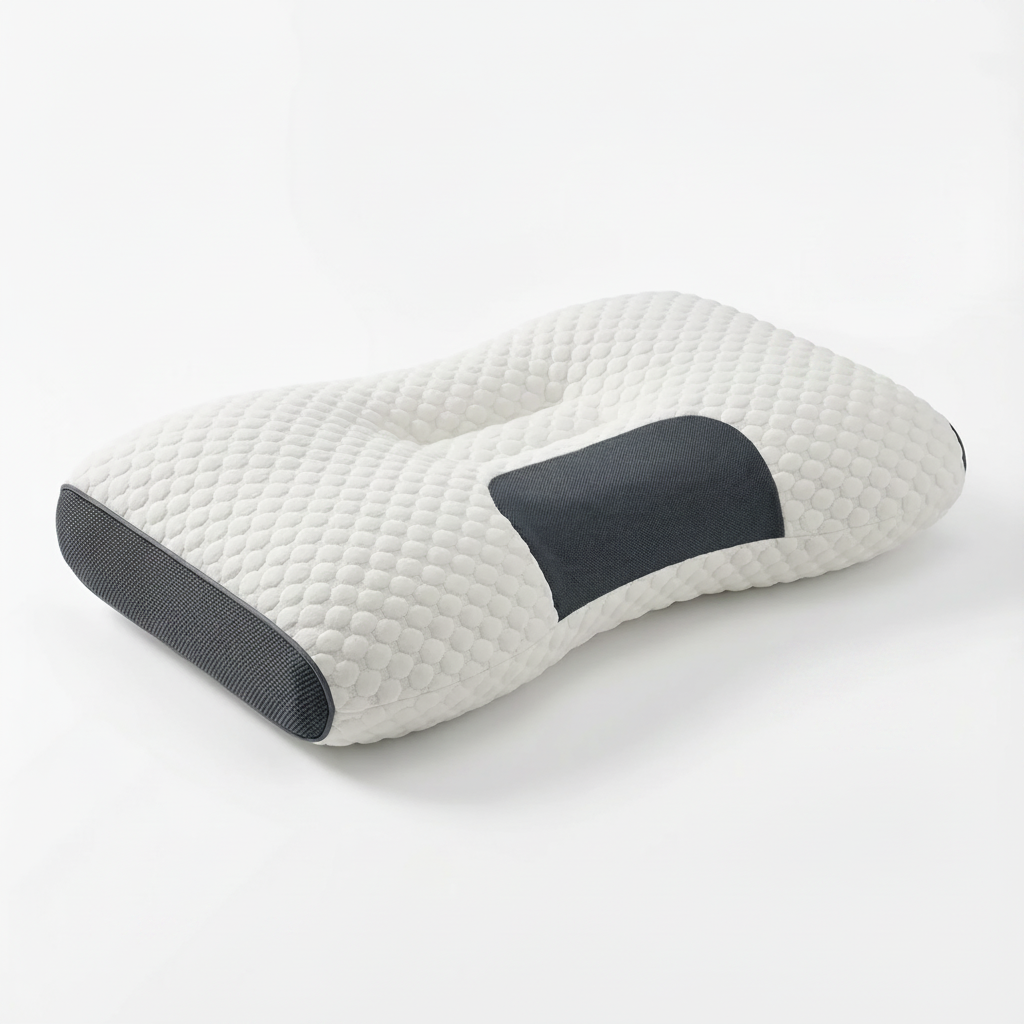 Ergonomic Pillow Clean