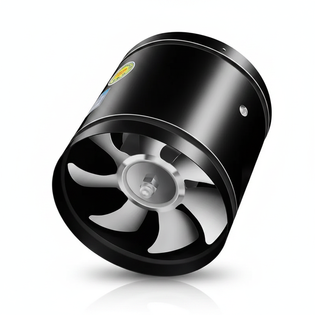 Exhaust Fan White Background