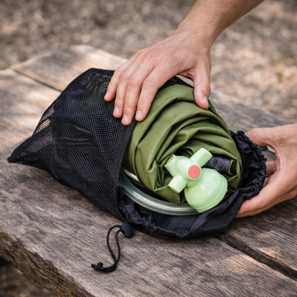 Camping Solar Shower Bag – 20L Portable Outdoor Shower Kit