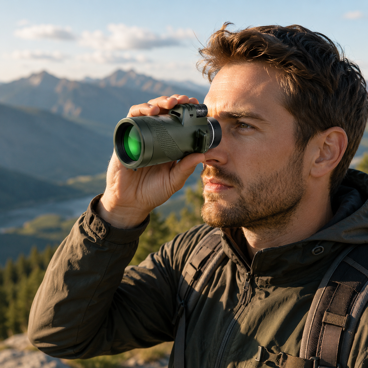 Monocular Telescope – Portable Outdoor Scope