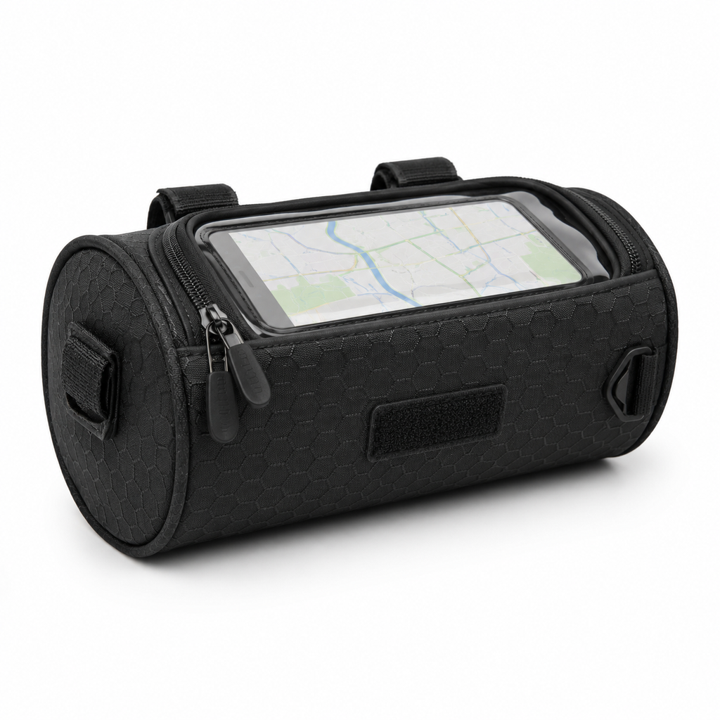 Handlebar Bag – Bicycle Bag with Touchscreen Window