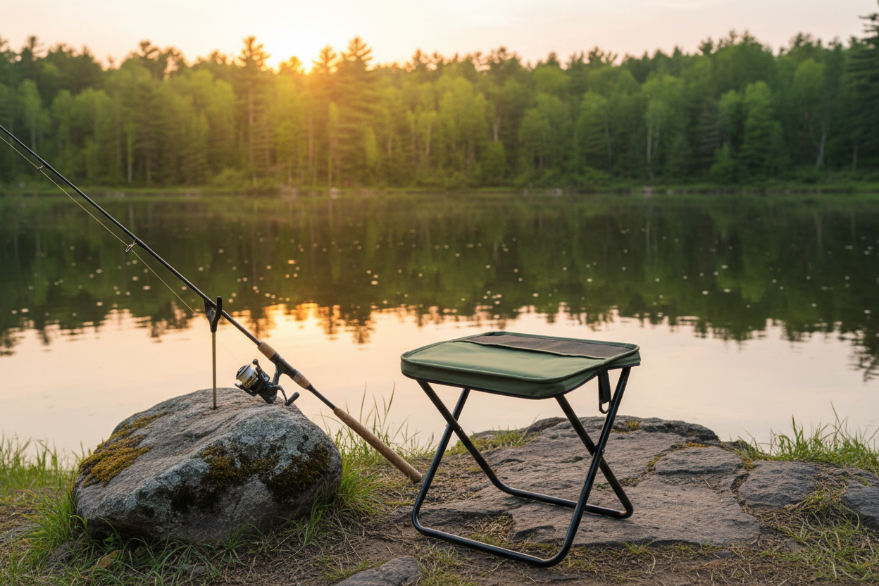 Fishing Lakeside