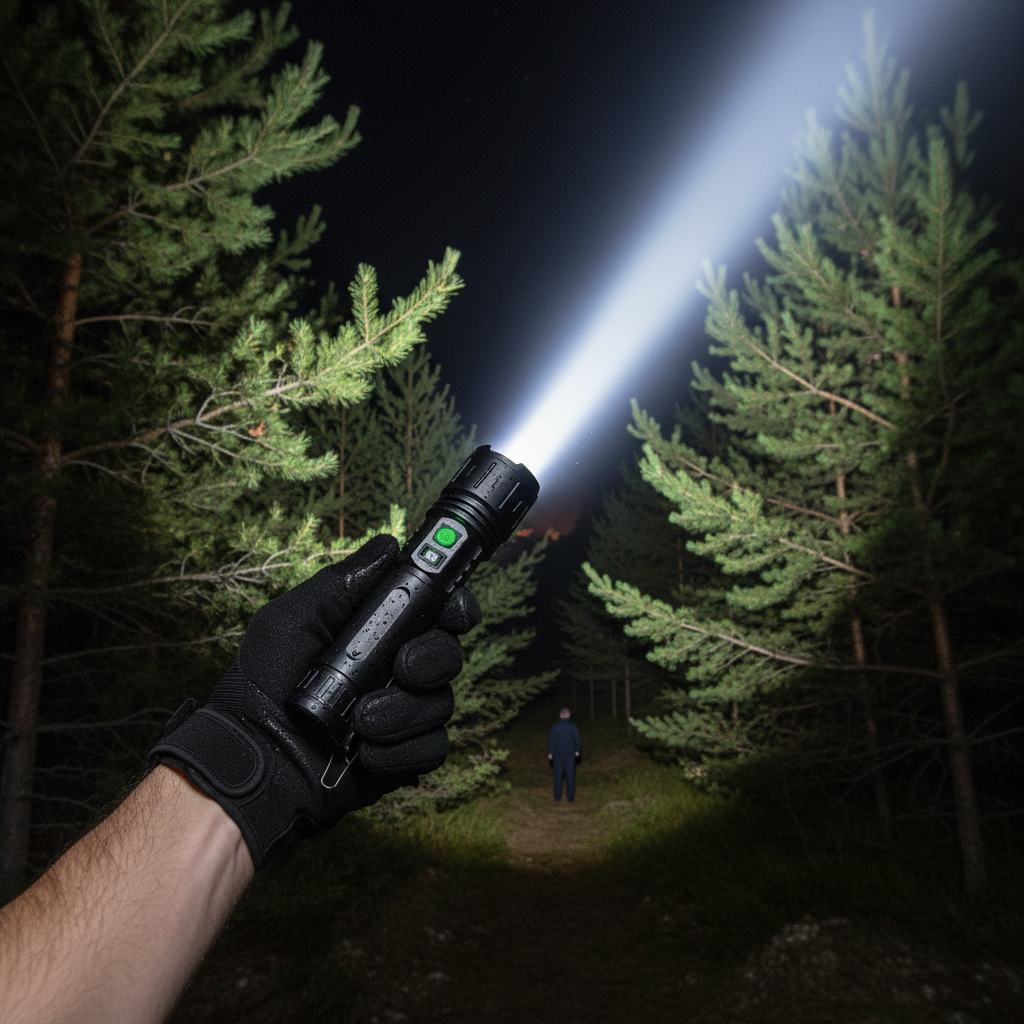 Flashlight Lifestyle 3 – Hand Held