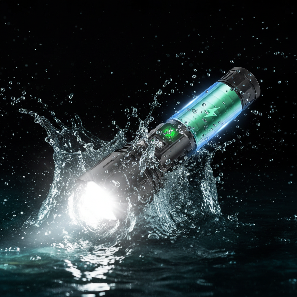 Flashlight Lifestyle 5 – Waterproof
